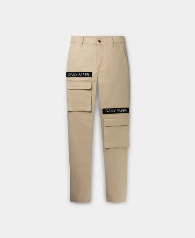 Cargo Pants Beige sold by Daily Paper