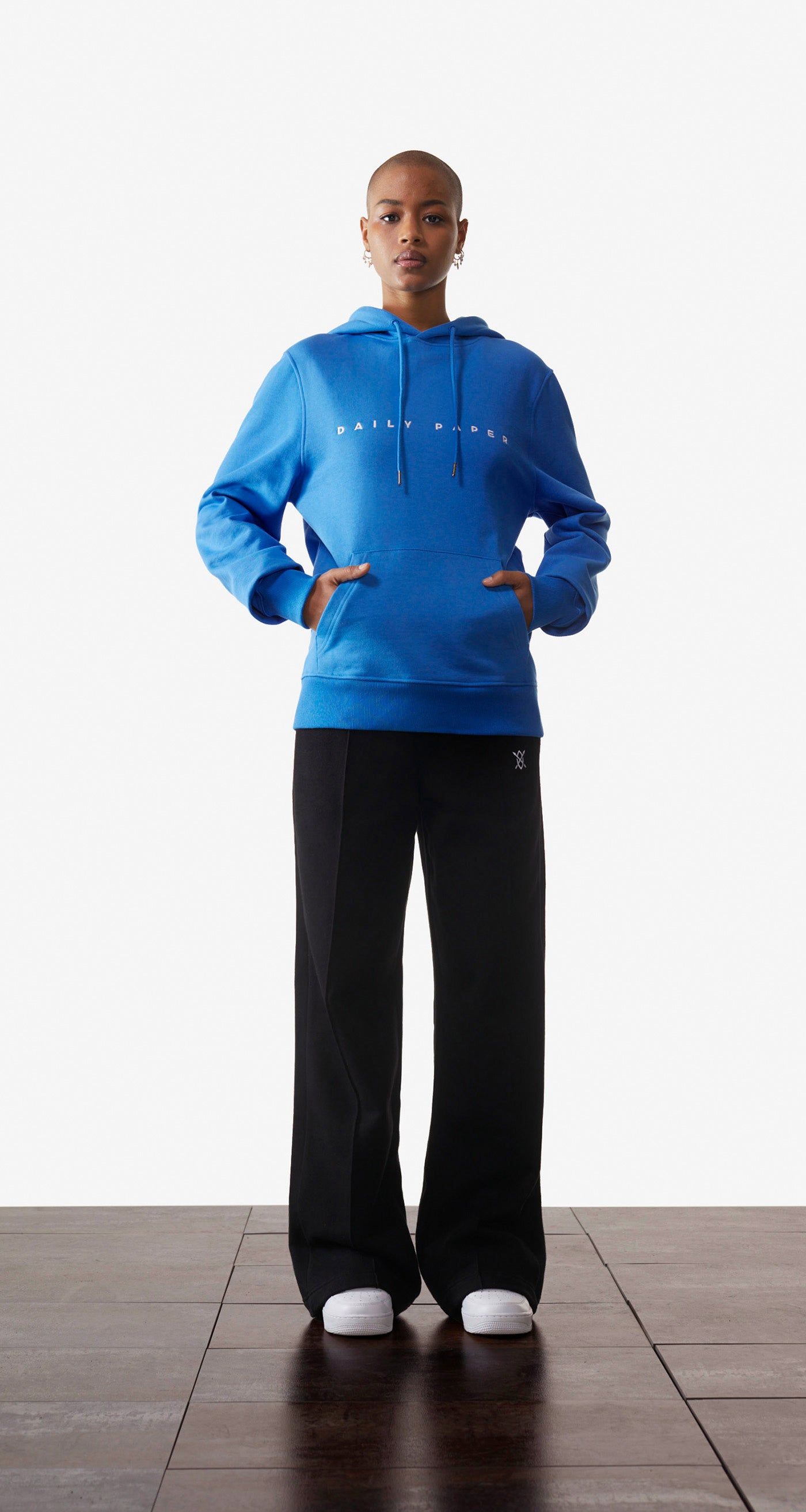 French Blue Alias Hoody sold by Daily Paper product image thumbnail 3