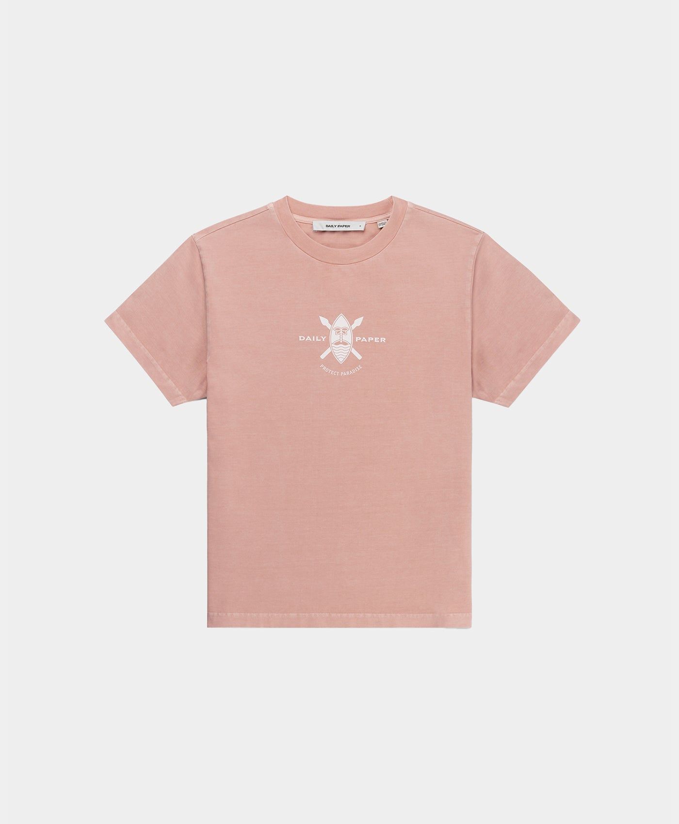 Pink Palma T-Shirt sold by Daily Paper