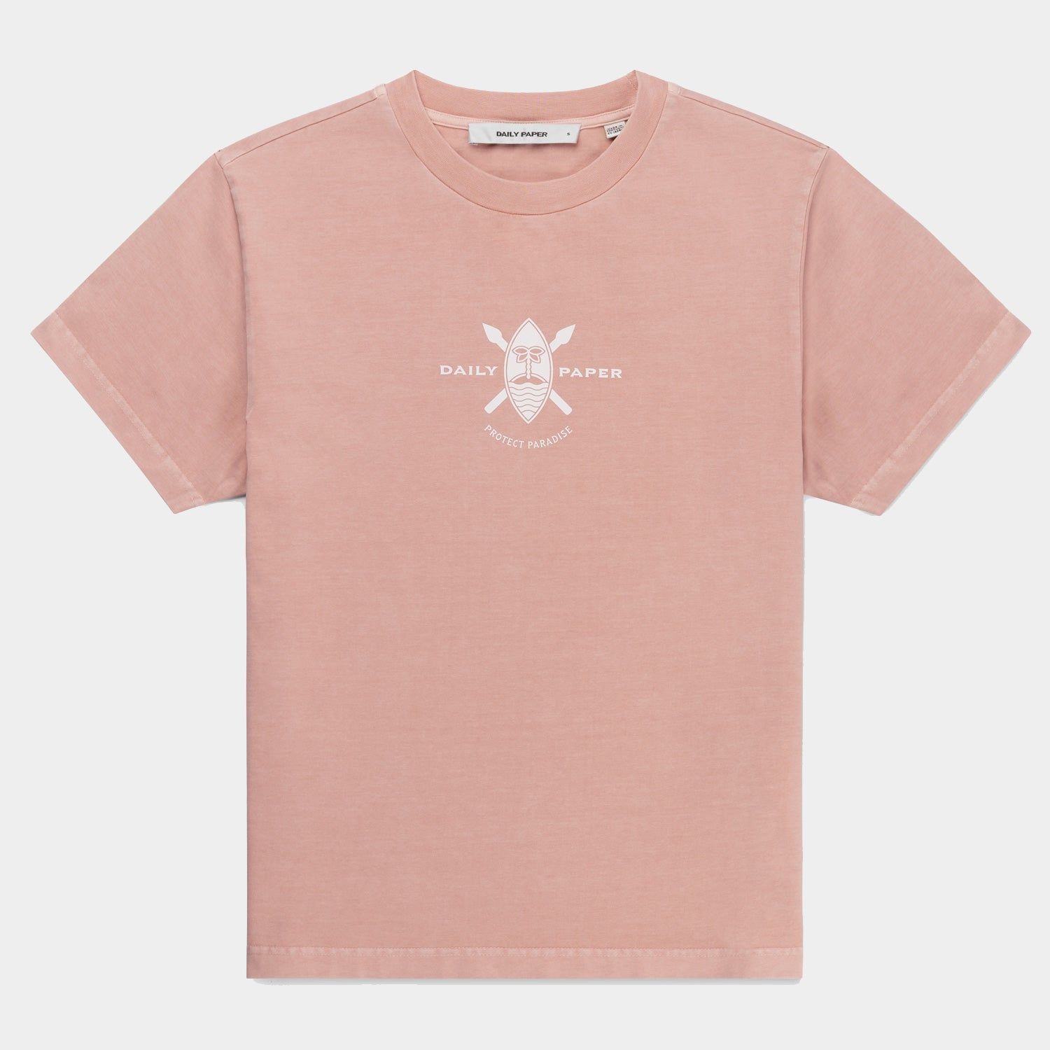 Pink Palma T-Shirt sold by Daily Paper product image thumbnail 4