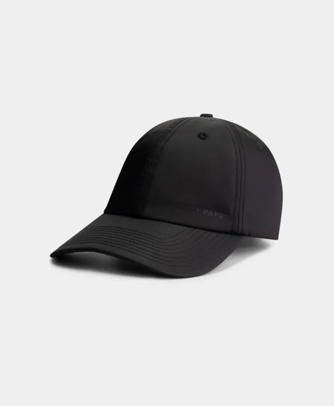 Black Logo Nylon Cap sold by Daily Paper