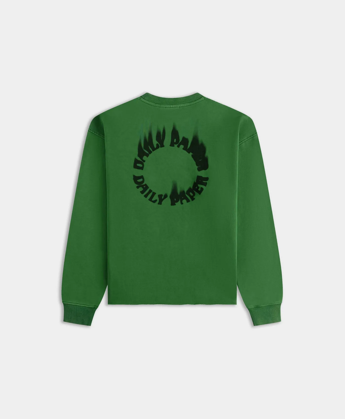 Abundant Green Flame Circle Sweater sold by Daily Paper product image thumbnail 2