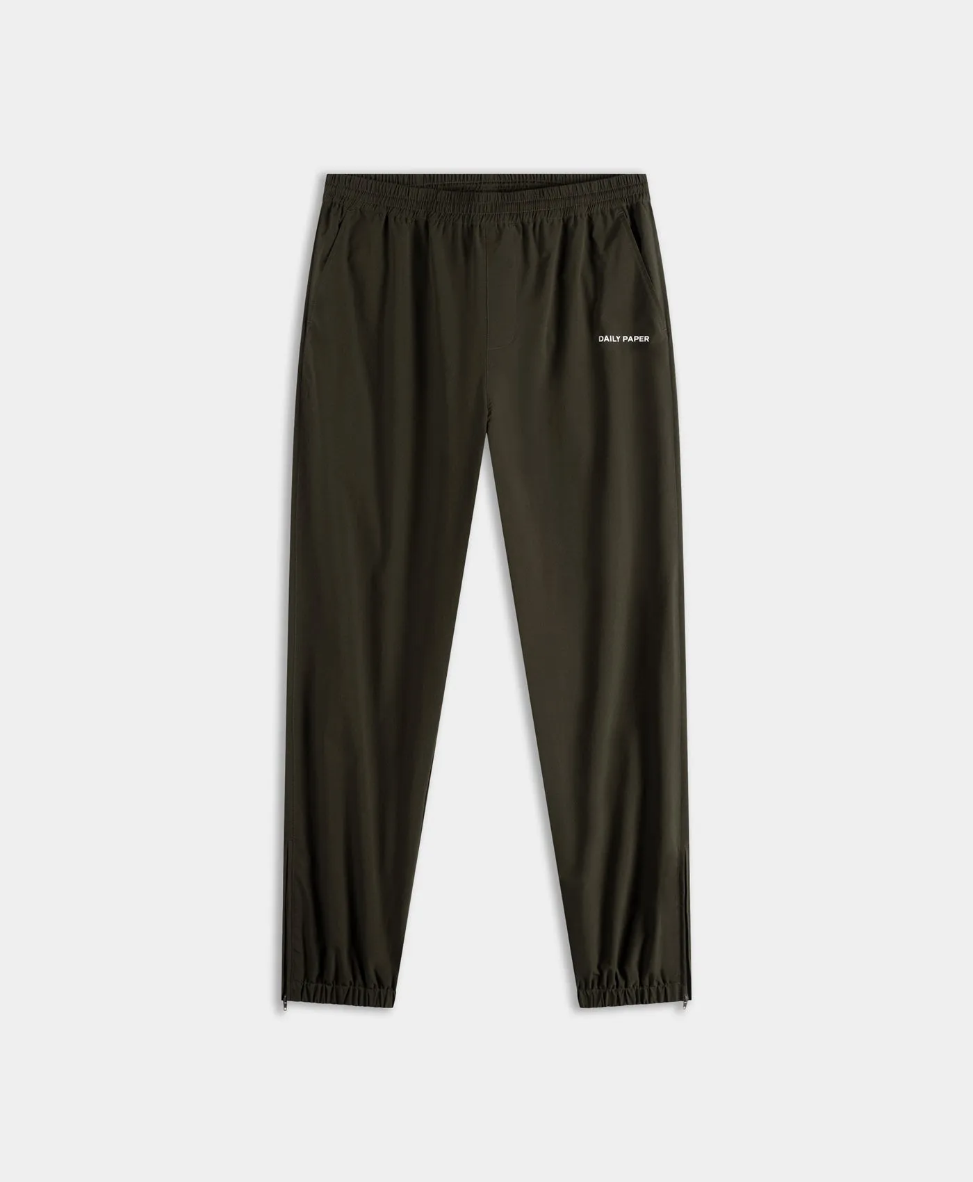 Rosin Green Eward Crinkle Pants sold by Daily Paper