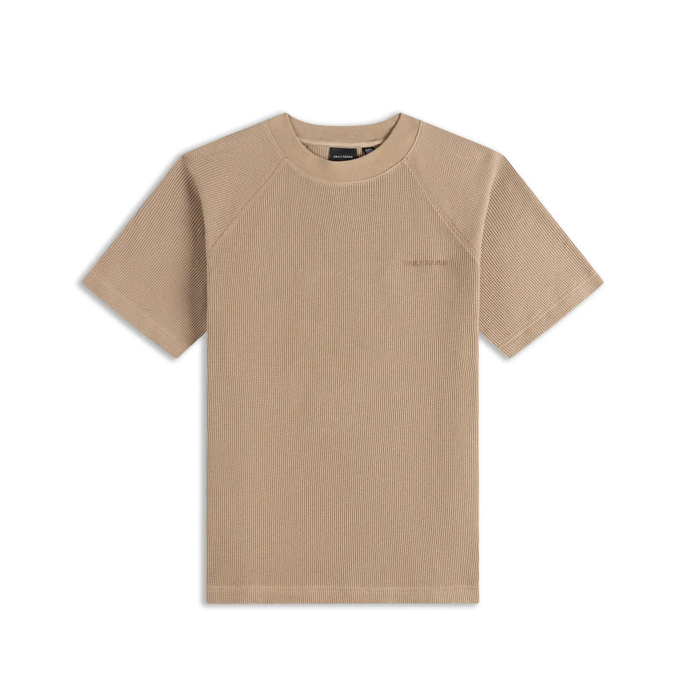 Irish Cream Waffle Boxy T-Shirt sold by Daily Paper product image thumbnail 5