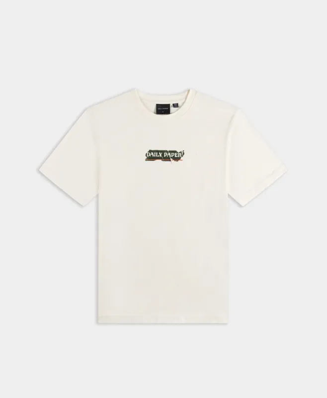 Jet Stream White Sticker T-Shirt sold by Daily Paper
