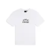 White Dias Stacked T-Shirt sold by Daily Paper