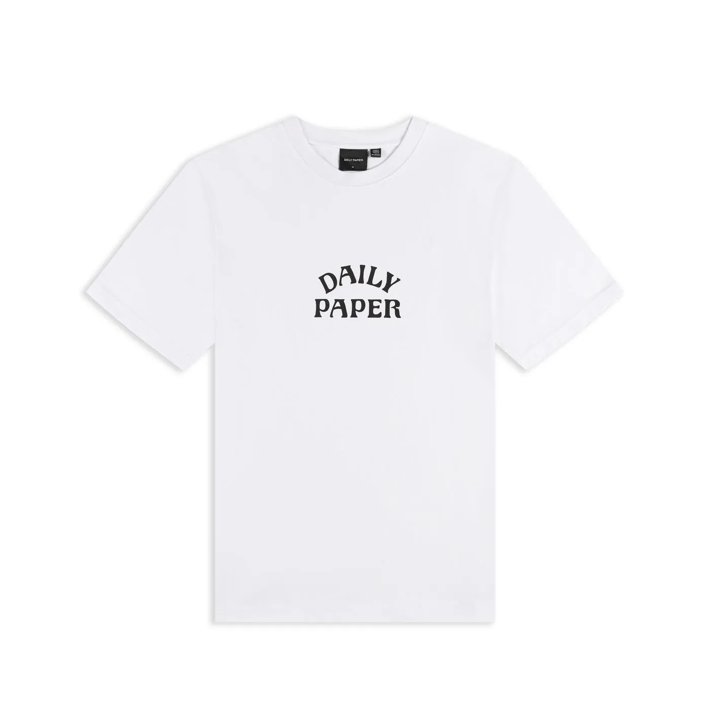 White Dias Stacked T-Shirt sold by Daily Paper product image thumbnail 3