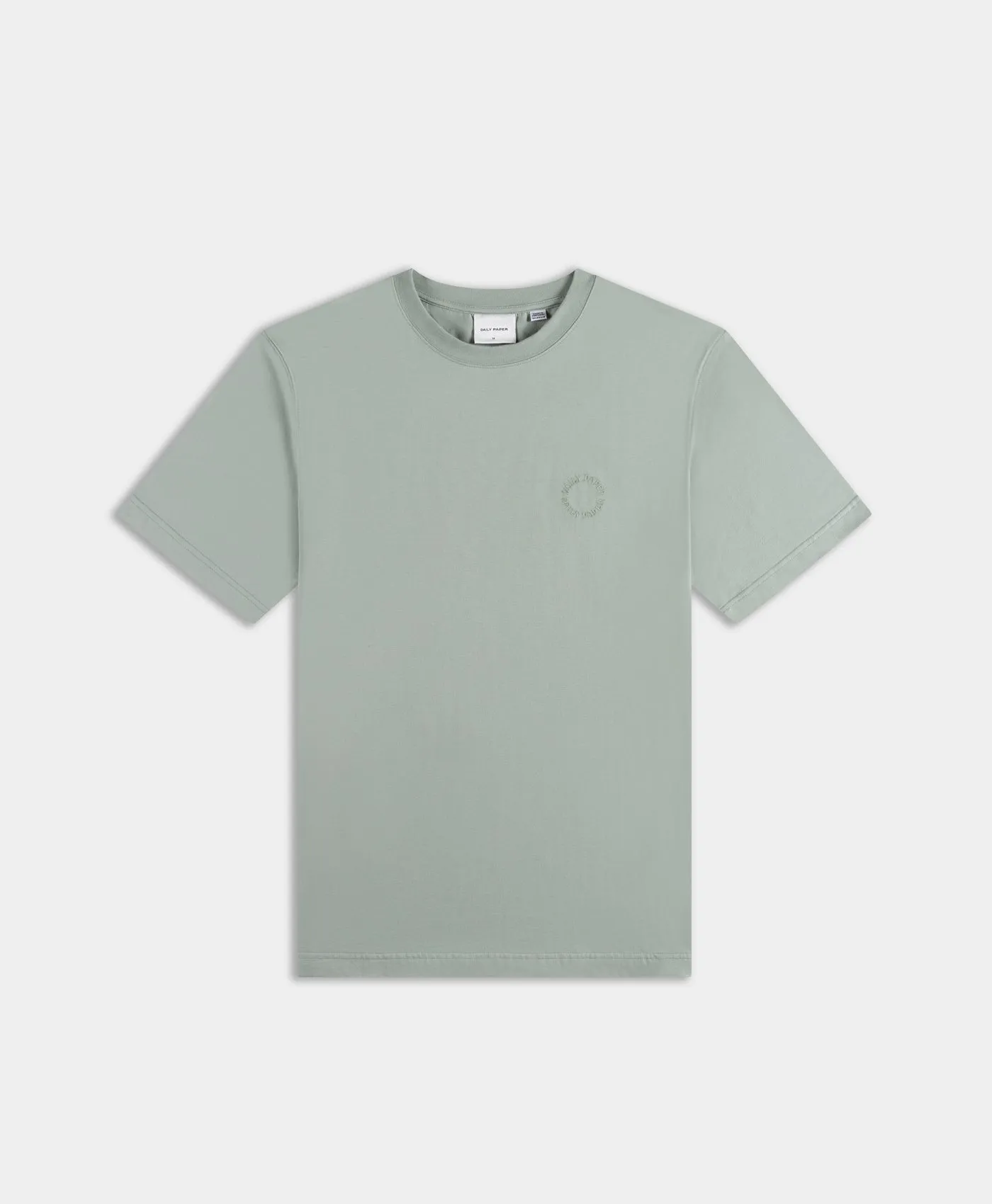 Iceberg Green Orbit Emb T-Shirt sold by Daily Paper