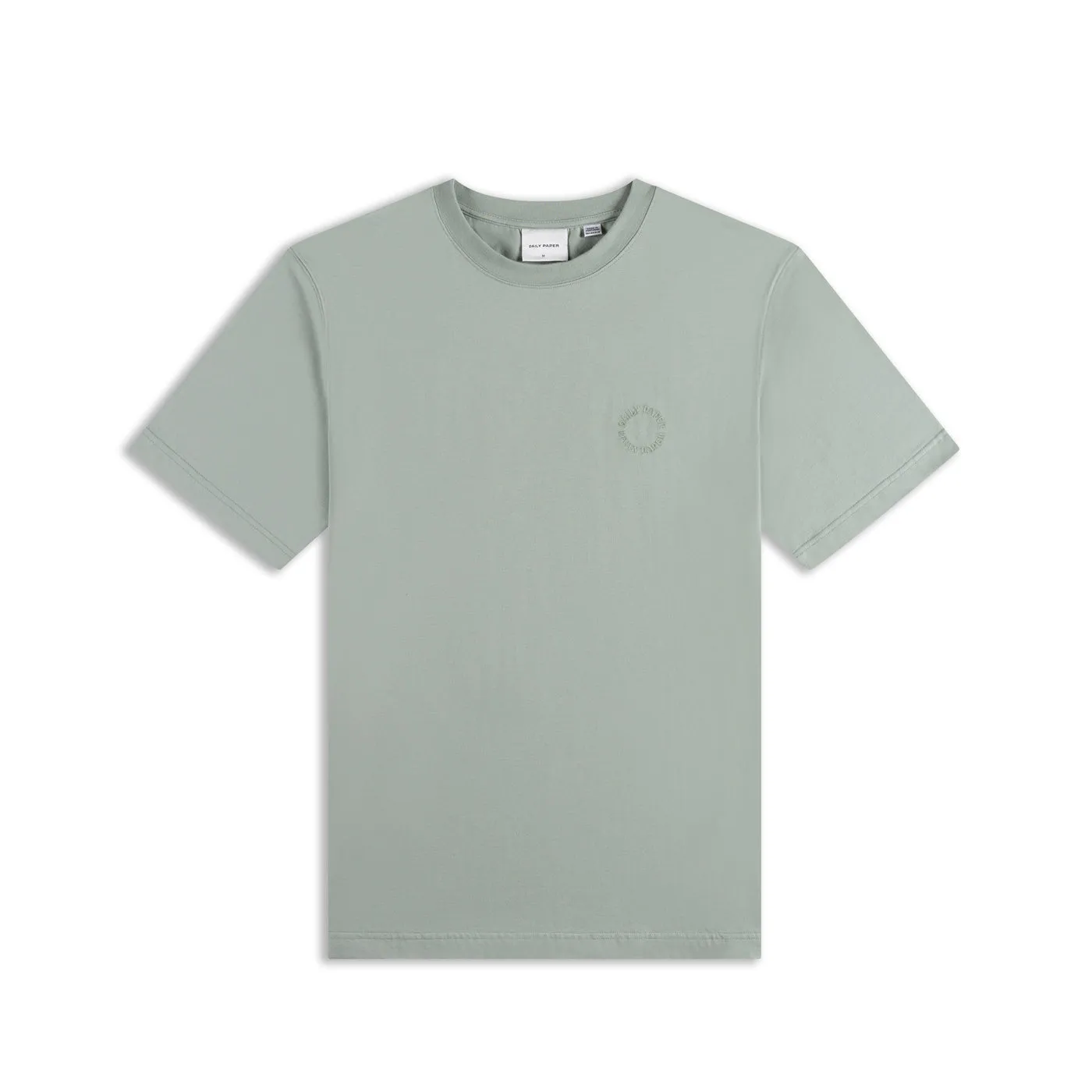 Iceberg Green Orbit Emb T-Shirt sold by Daily Paper product image thumbnail 3