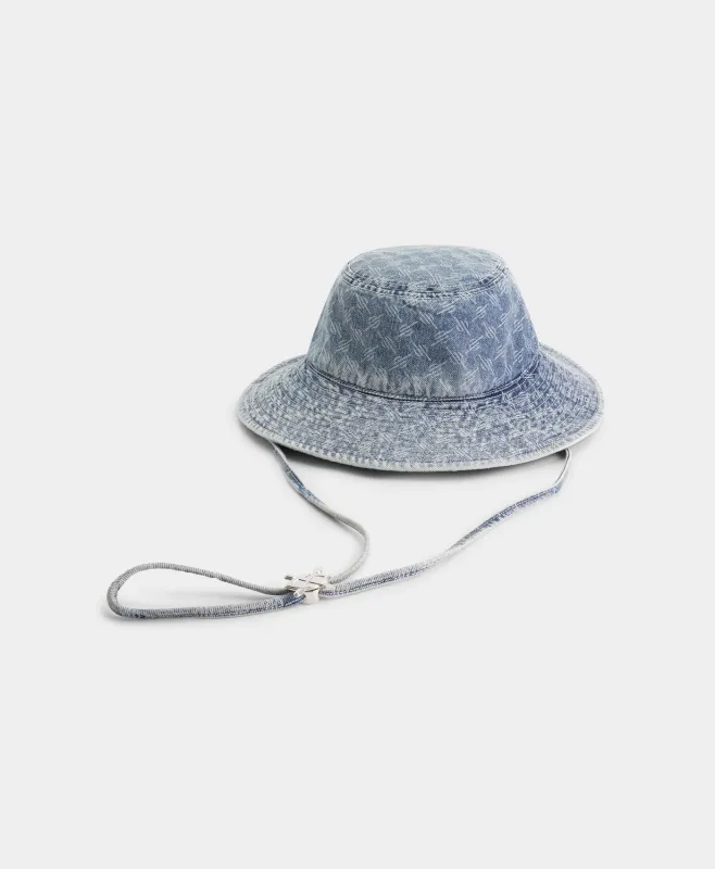Blue Niu Denim Bucket Hat sold by Daily Paper