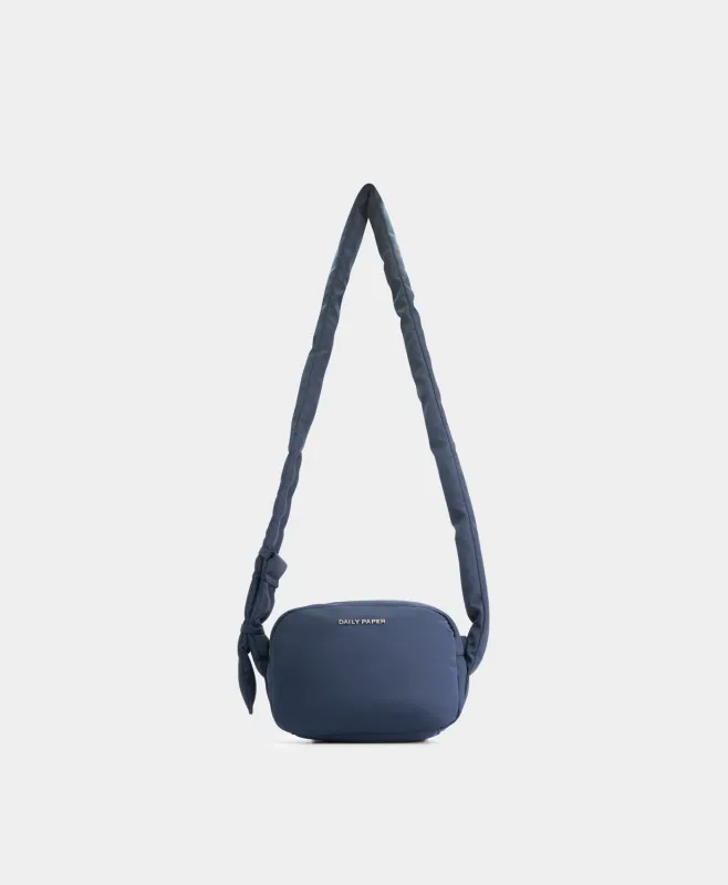 Sky Captain Blue Mohi Padded Nylon Bag sold by Daily Paper
