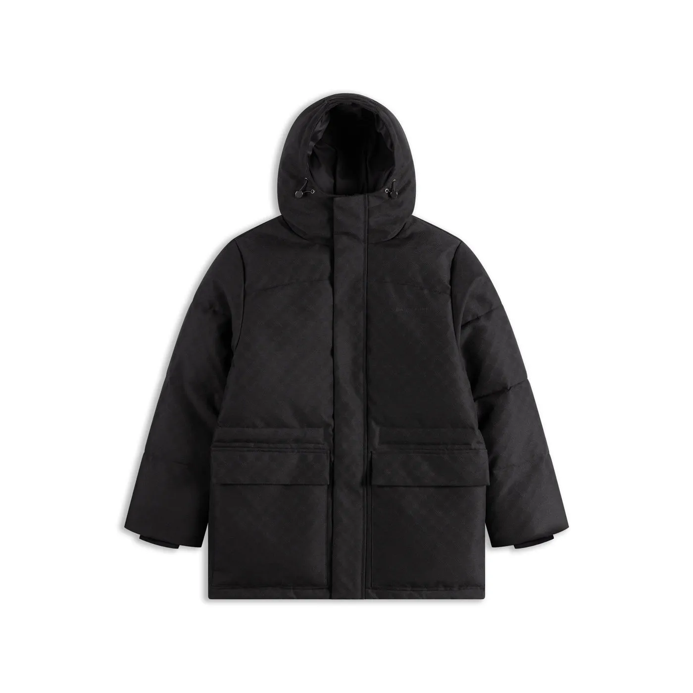 Black Oba Monogram Puffer sold by Daily Paper product image thumbnail 4