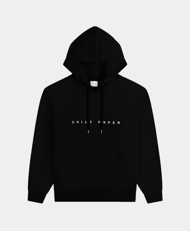 Black Alias Dias Hoodie sold by Daily Paper