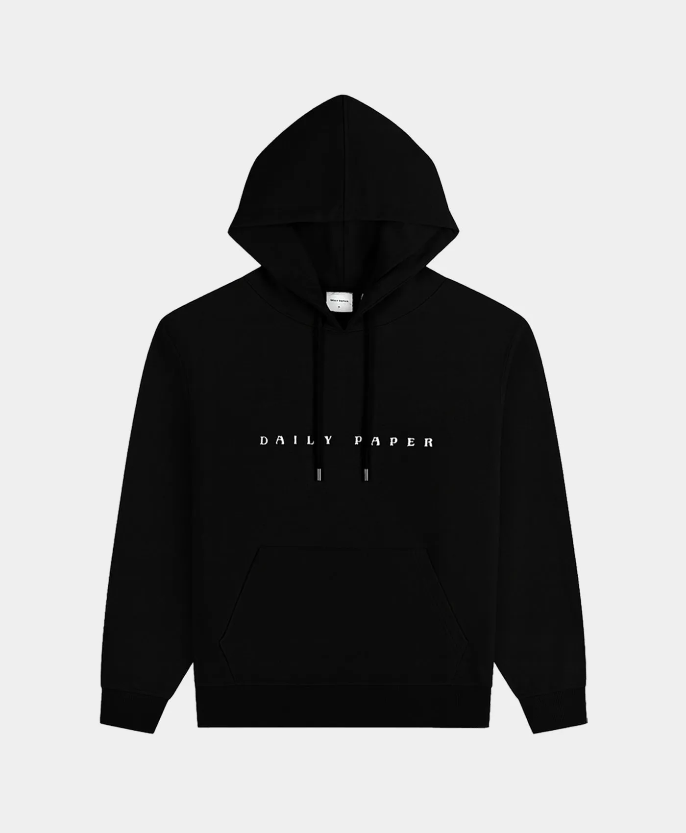 Black Alias Dias Hoodie sold by Daily Paper