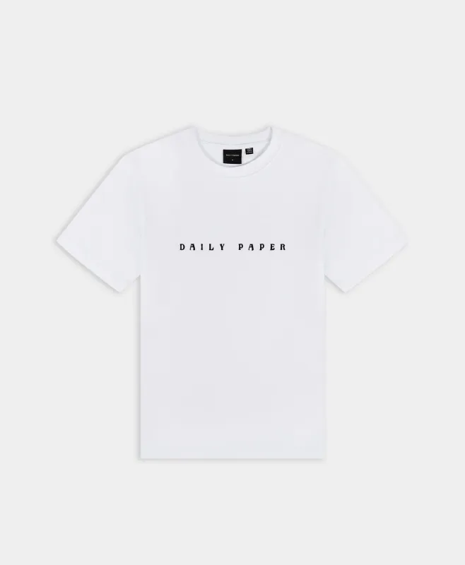 White Dias Alias T-shirt sold by Daily Paper