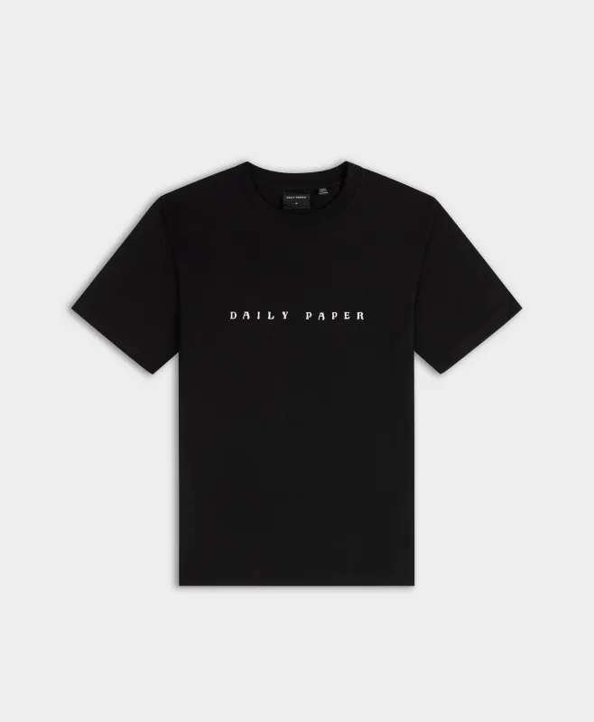 Black Dias Alias T-shirt sold by Daily Paper