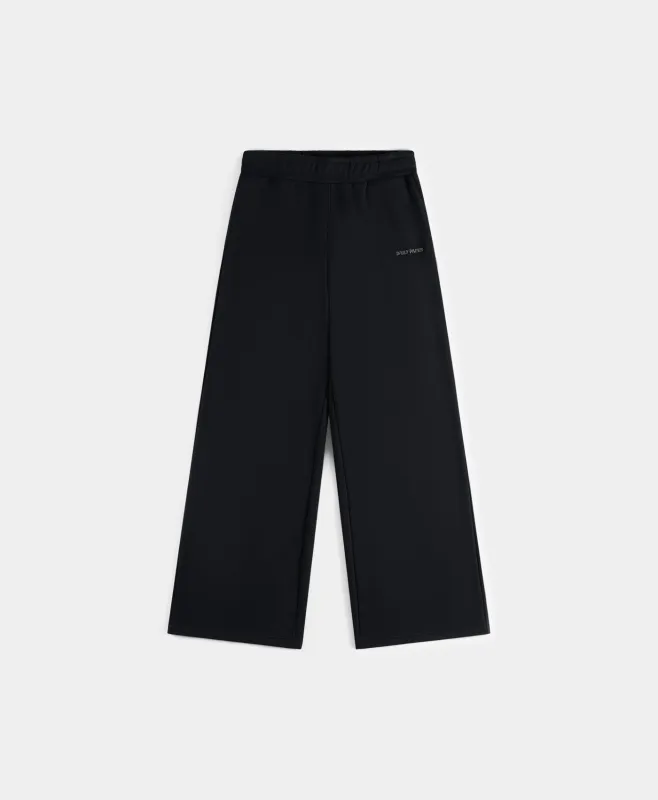 Black Wide Leg Pants sold by Daily Paper