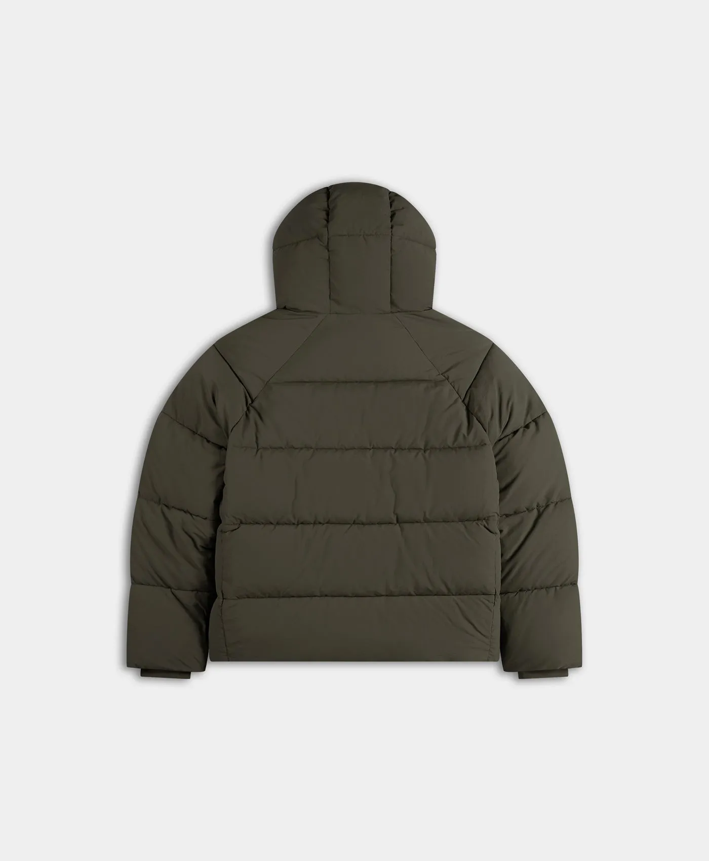 Tea Leaf Grey Relaxed Puffer sold by Daily Paper product image thumbnail 2