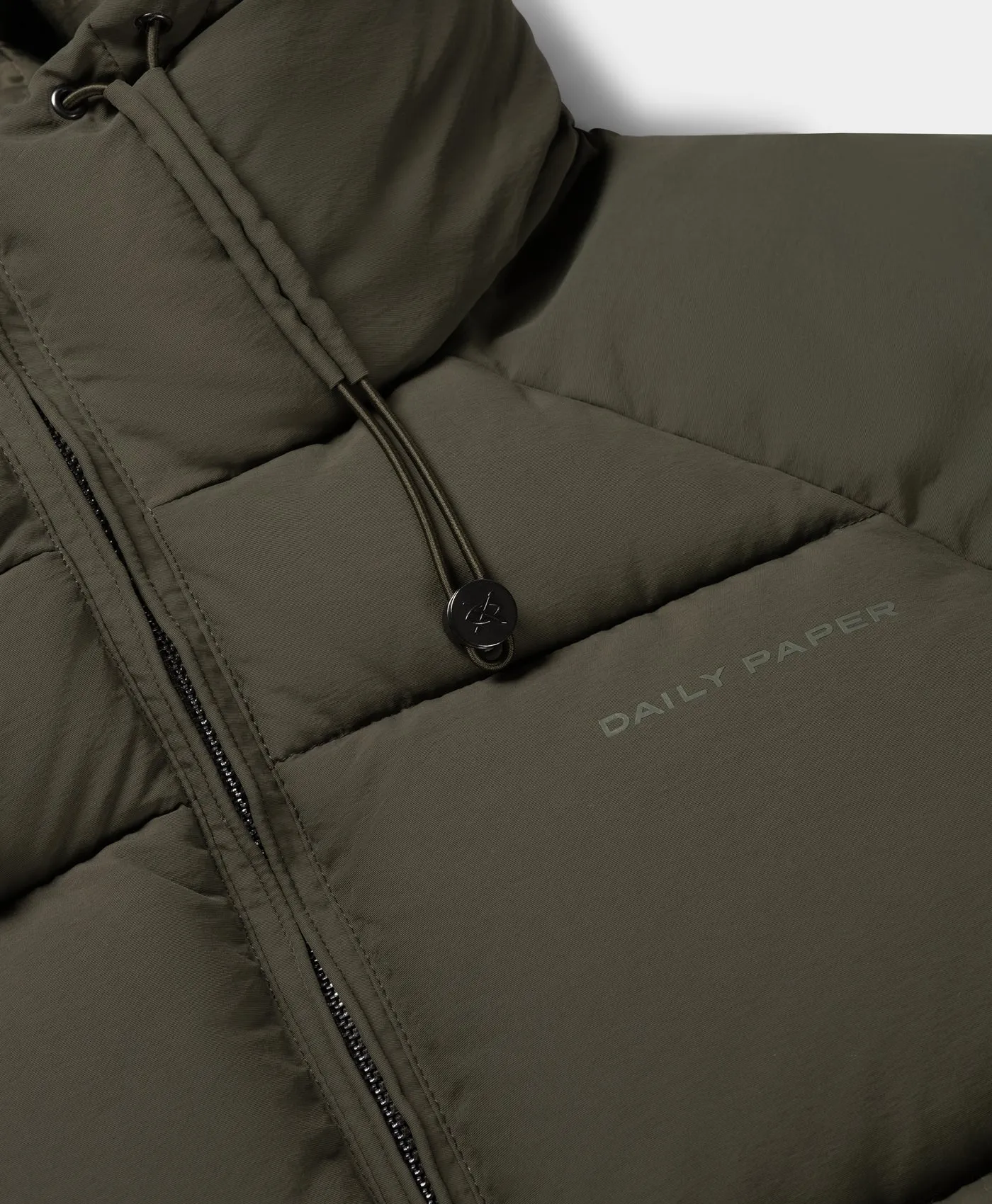 Tea Leaf Grey Relaxed Puffer sold by Daily Paper product image thumbnail 3