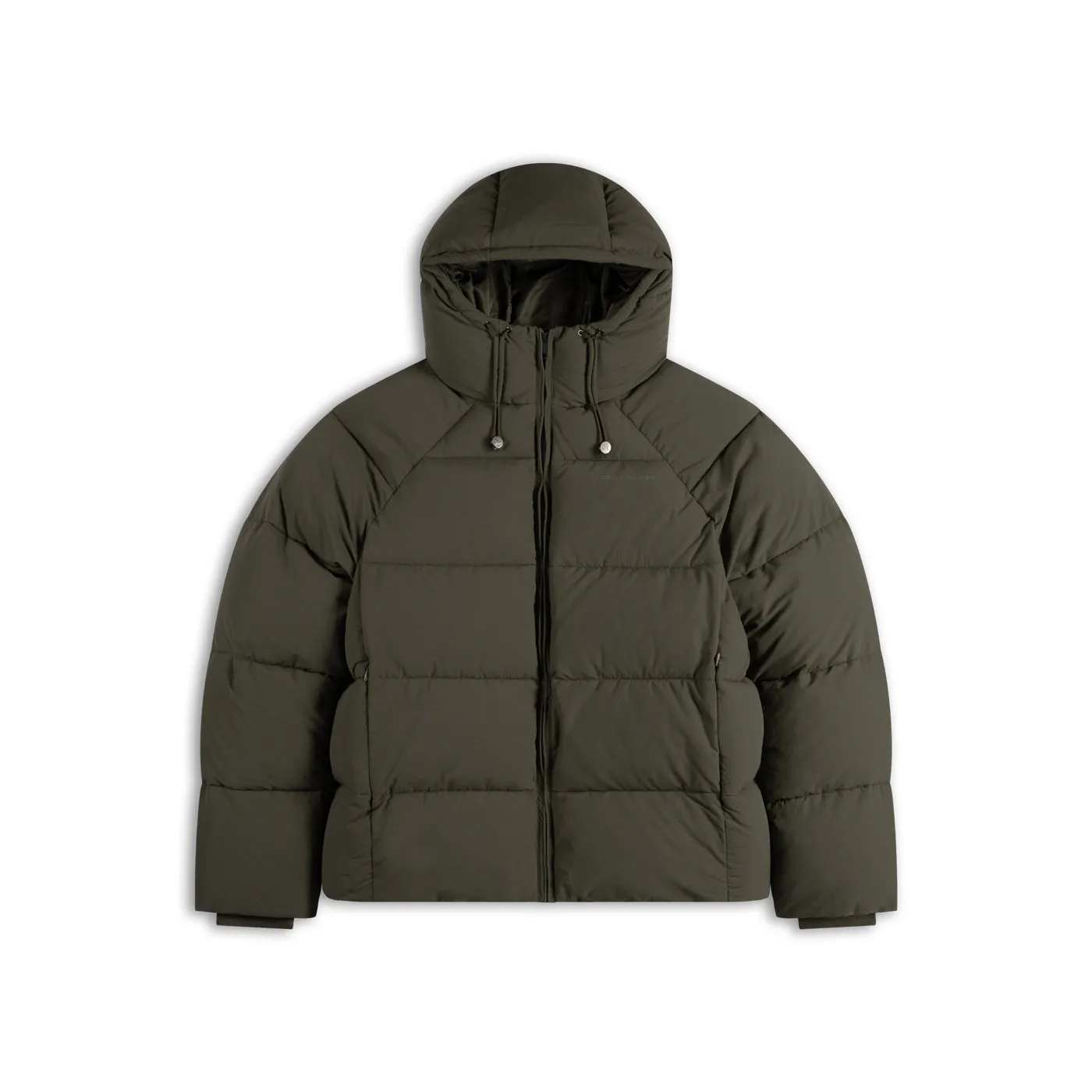 Tea Leaf Grey Relaxed Puffer sold by Daily Paper product image thumbnail 4