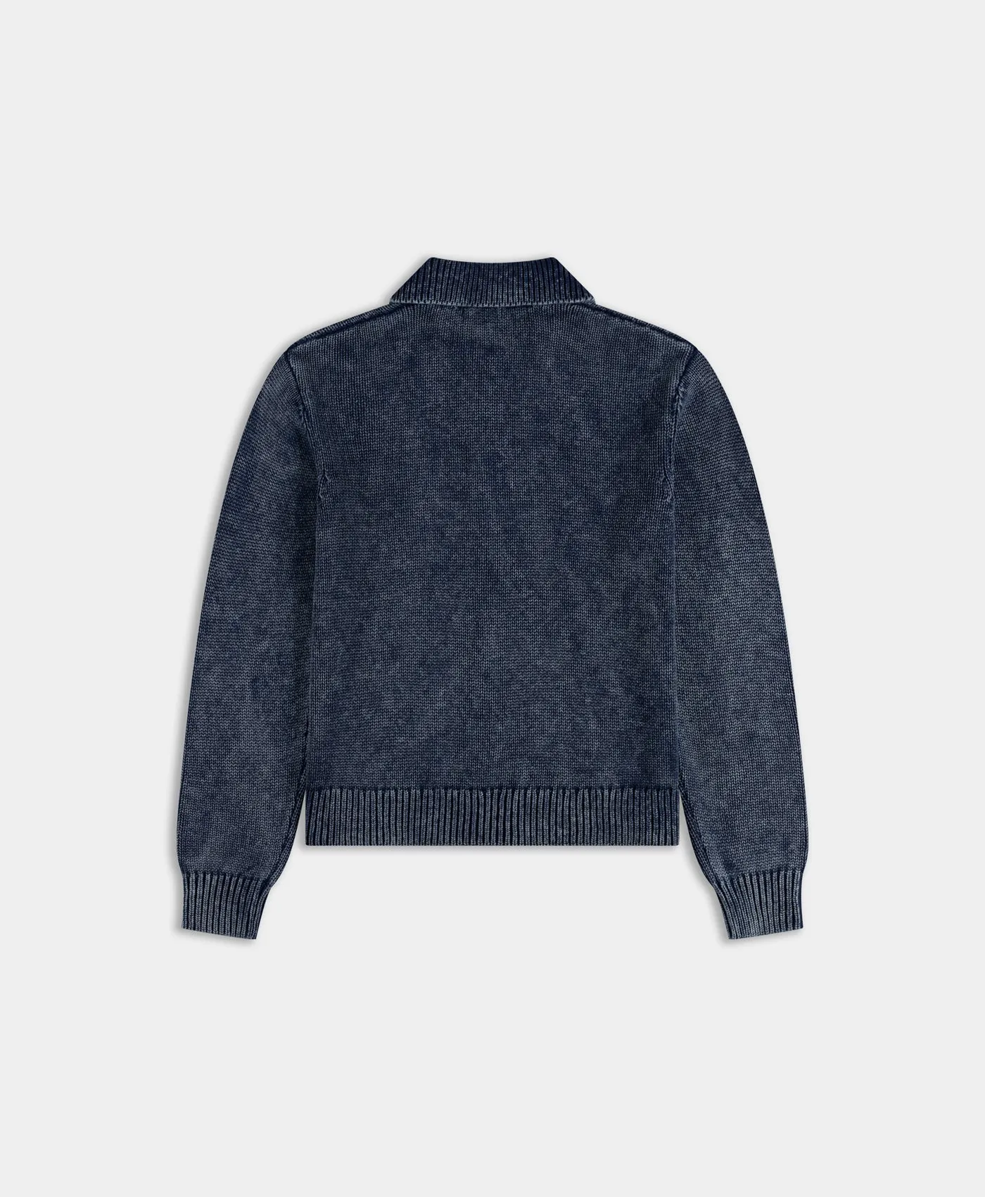 Indigo Knit Cardigan sold by Daily Paper product image thumbnail 2