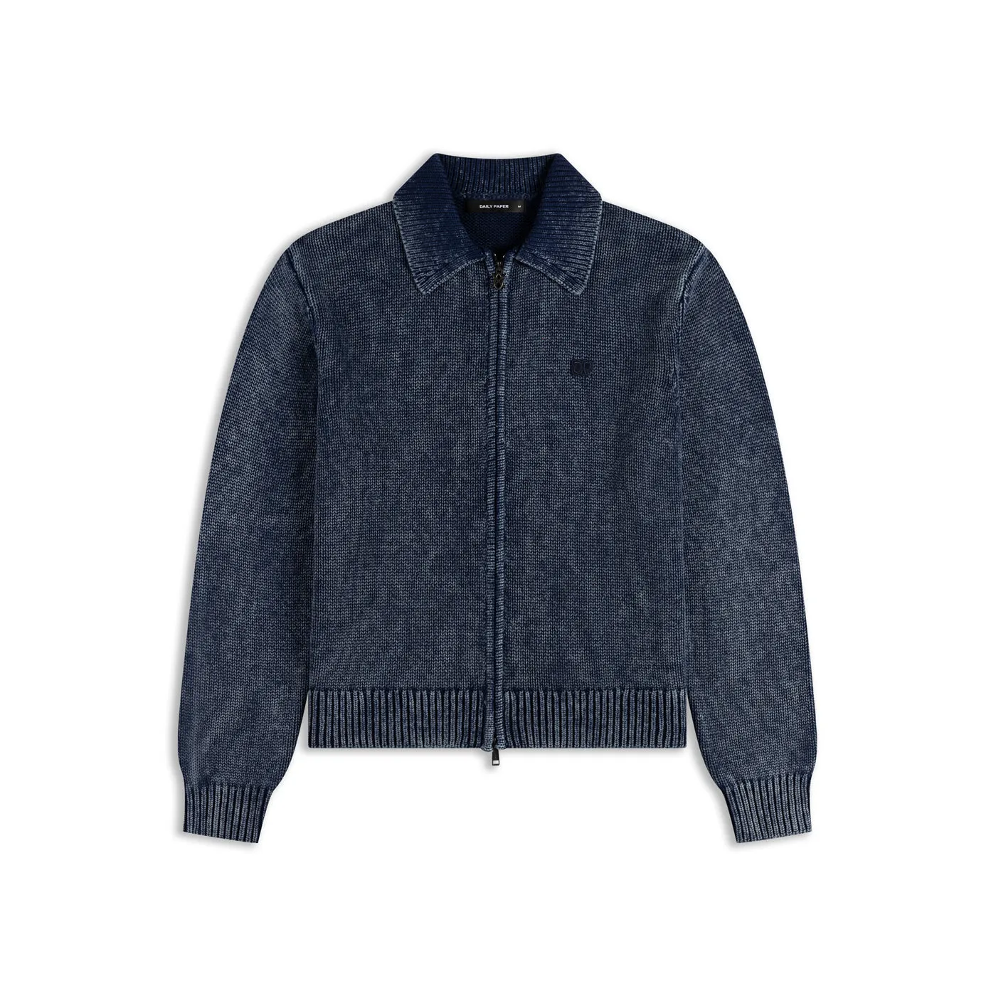 Indigo Knit Cardigan sold by Daily Paper product image thumbnail 5