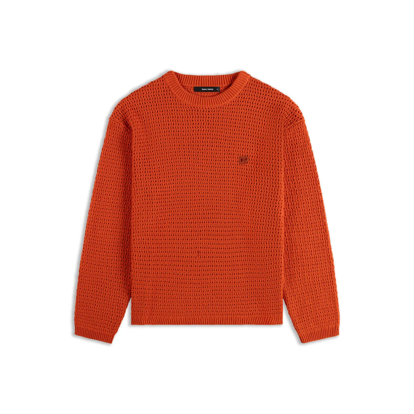 Red Clay Crochet Sweater sold by Daily Paper product image thumbnail 4