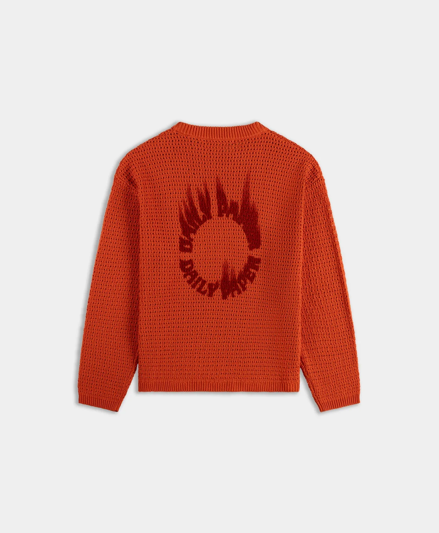 Red Clay Crochet Sweater sold by Daily Paper product image thumbnail 2
