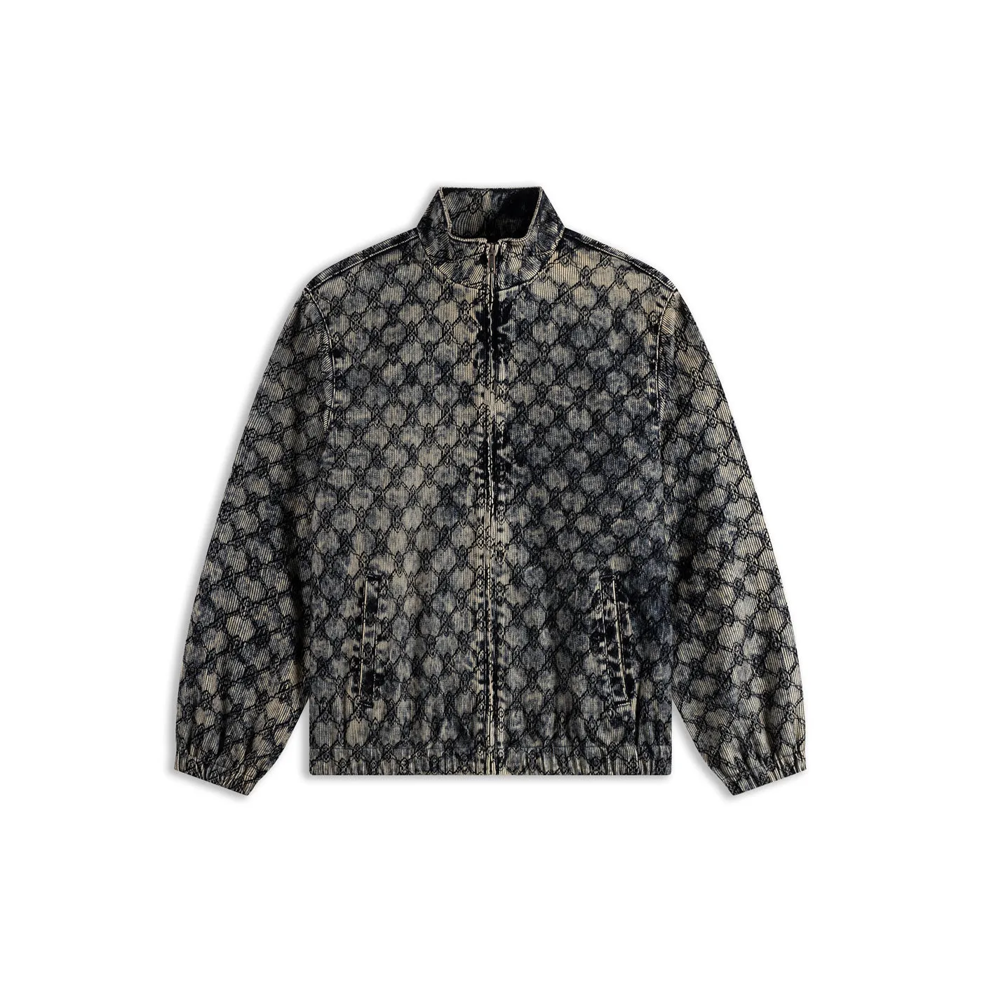 Blue Velvet Track Jacket sold by Daily Paper product image thumbnail 5