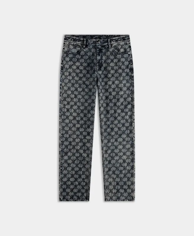 Blue Velvet Rahul Jeans made by Daily Paper