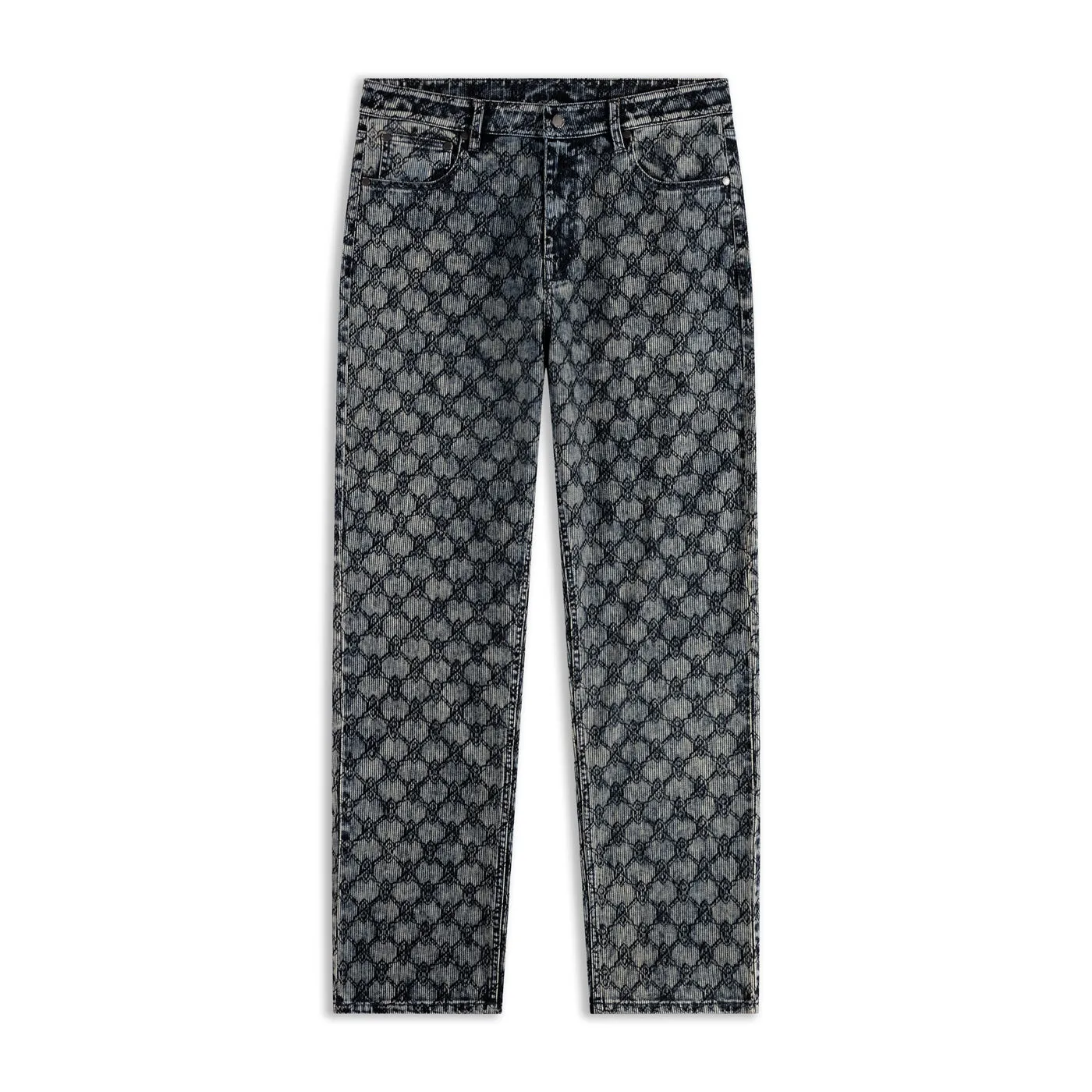 Blue Velvet Rahul Jeans sold by Daily Paper product image thumbnail 3