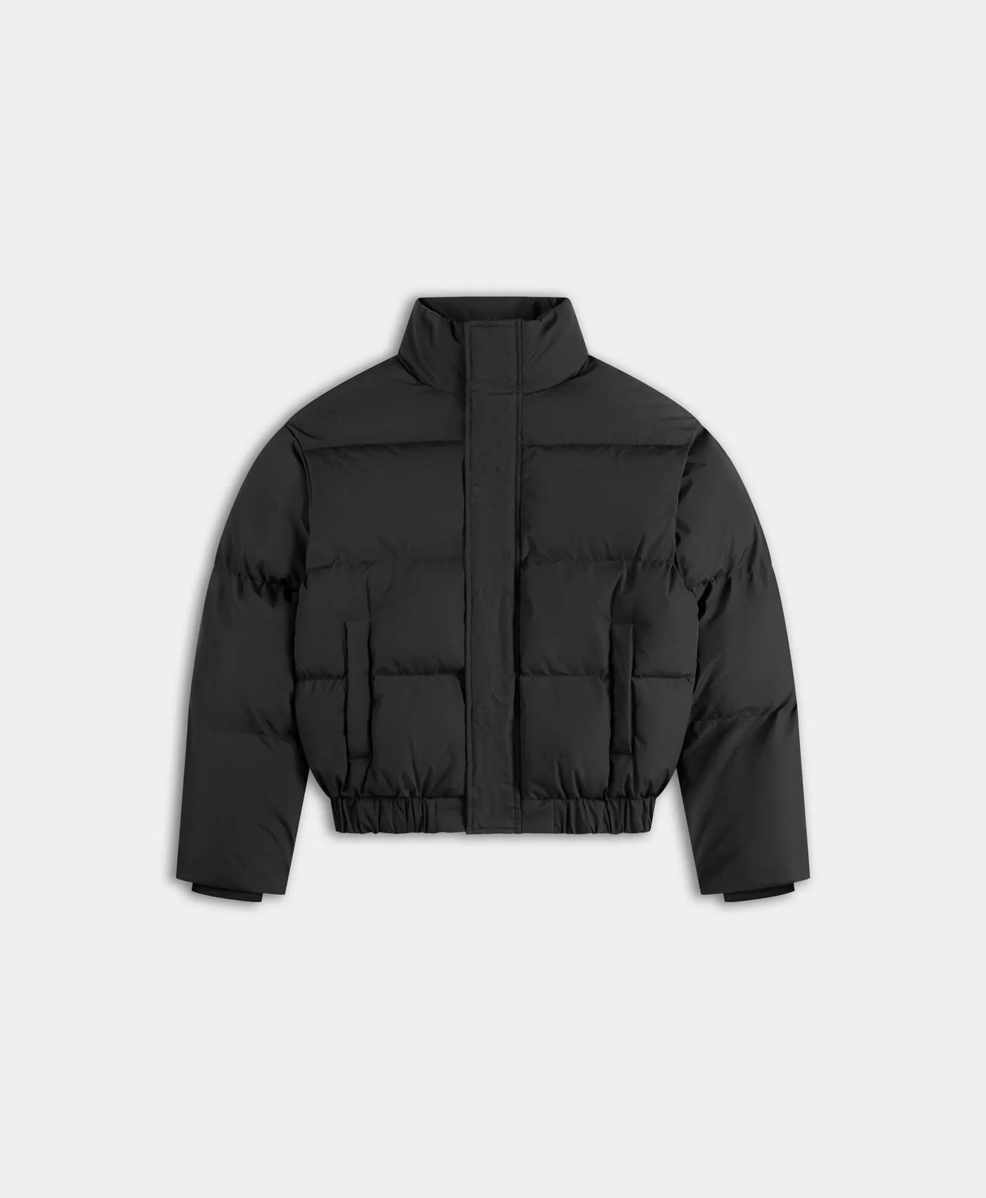 Volcanic Ash Renako Monogram Puffer Jacket sold by Daily Paper