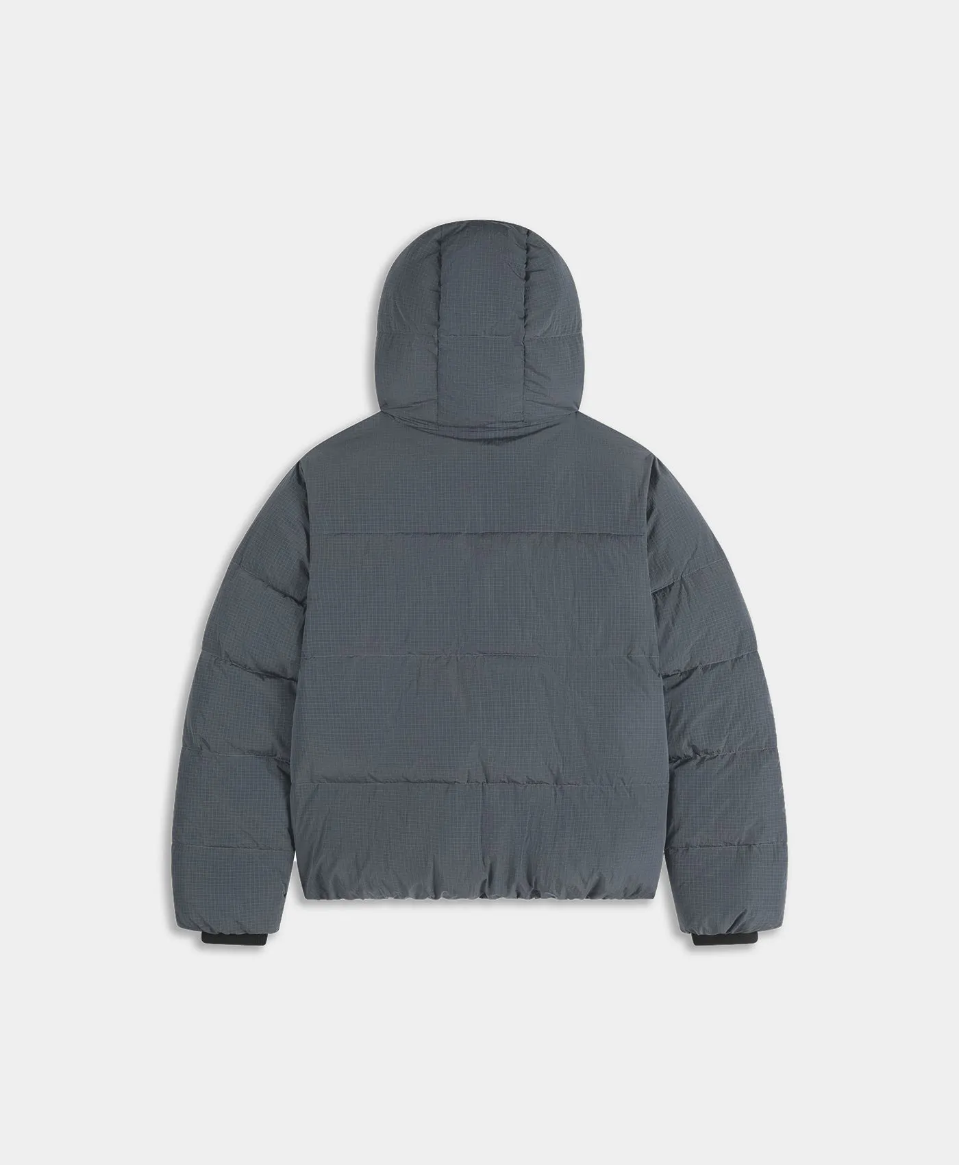 Grey Ripstop Puffer Jacket sold by Daily Paper product image thumbnail 2