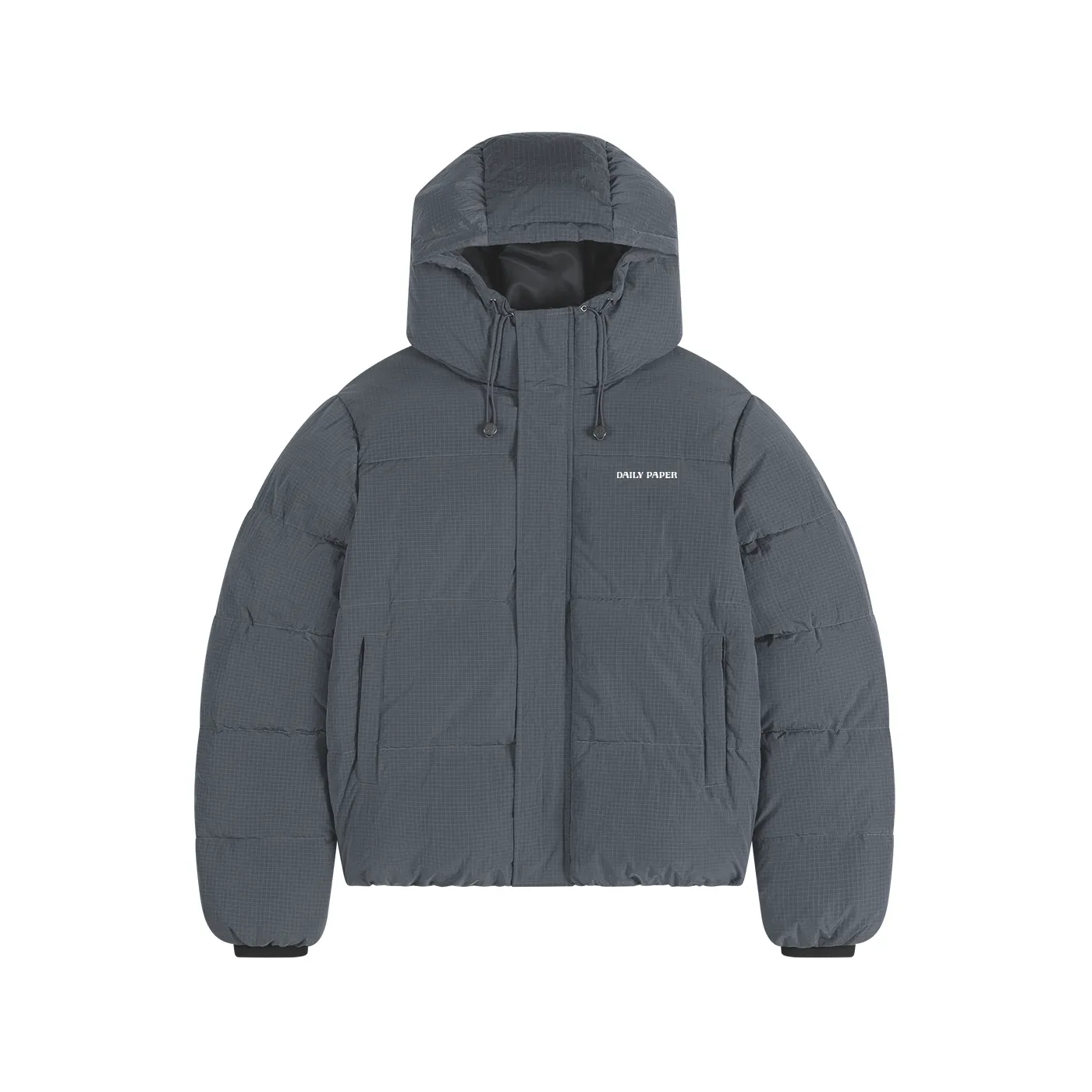 Grey Ripstop Puffer Jacket sold by Daily Paper product image thumbnail 3