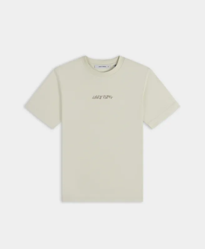 Frost White Esy Unified T-Shirt sold by Daily Paper