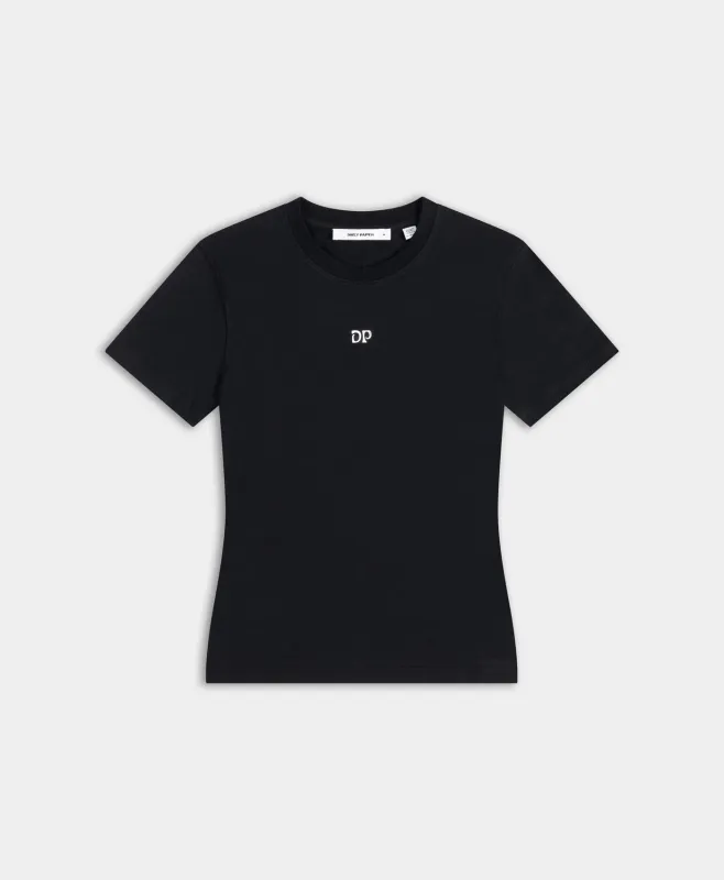 Black Unit HD Fitted T-Shirt sold by Daily Paper