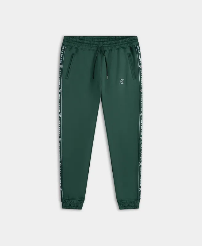 Pine Green Etape Logo Track Pants sold by Daily Paper