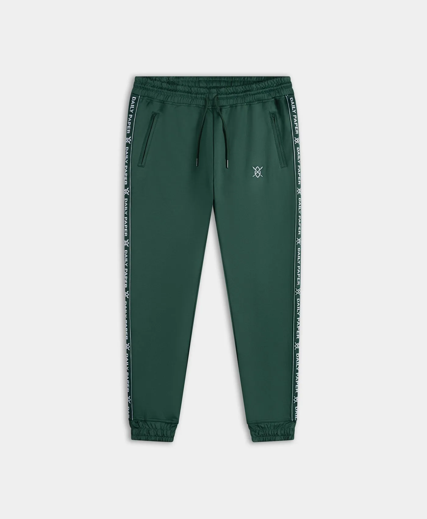 Pine Green Etape Logo Track Pants sold by Daily Paper