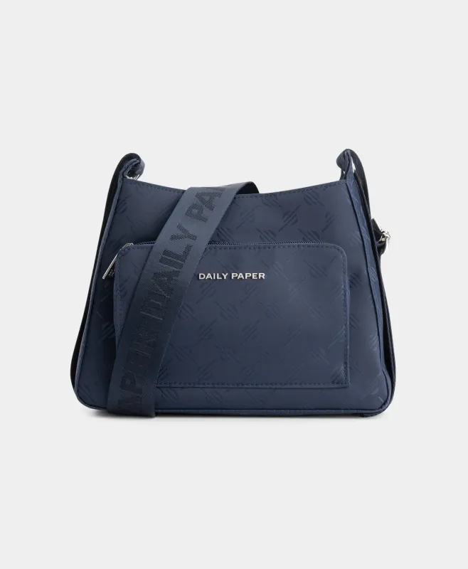 Peagent Blue Estra Monogram Bag sold by Daily Paper