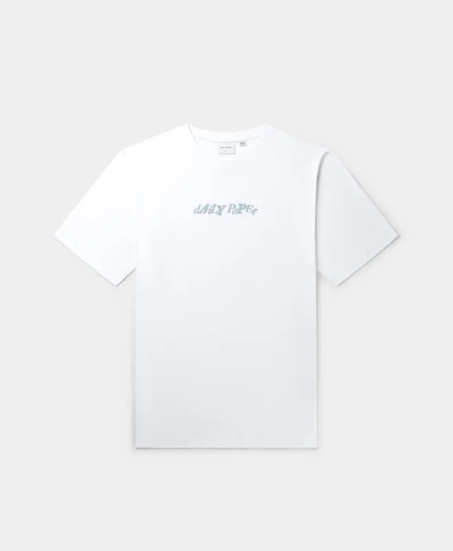 White Unified Type T-Shirt made by Daily Paper