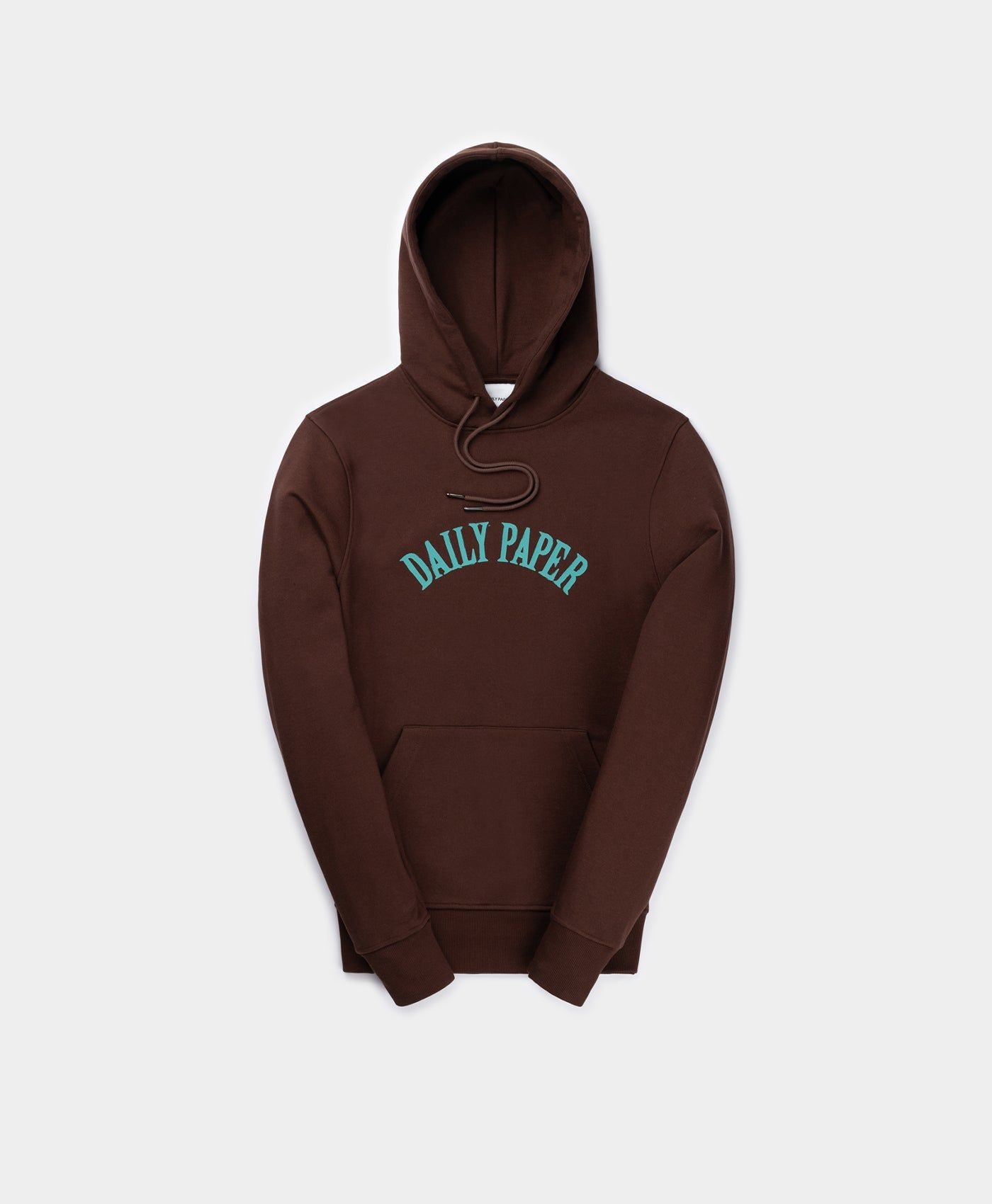 Chocolate Brown Howell Hoody sold by Daily Paper