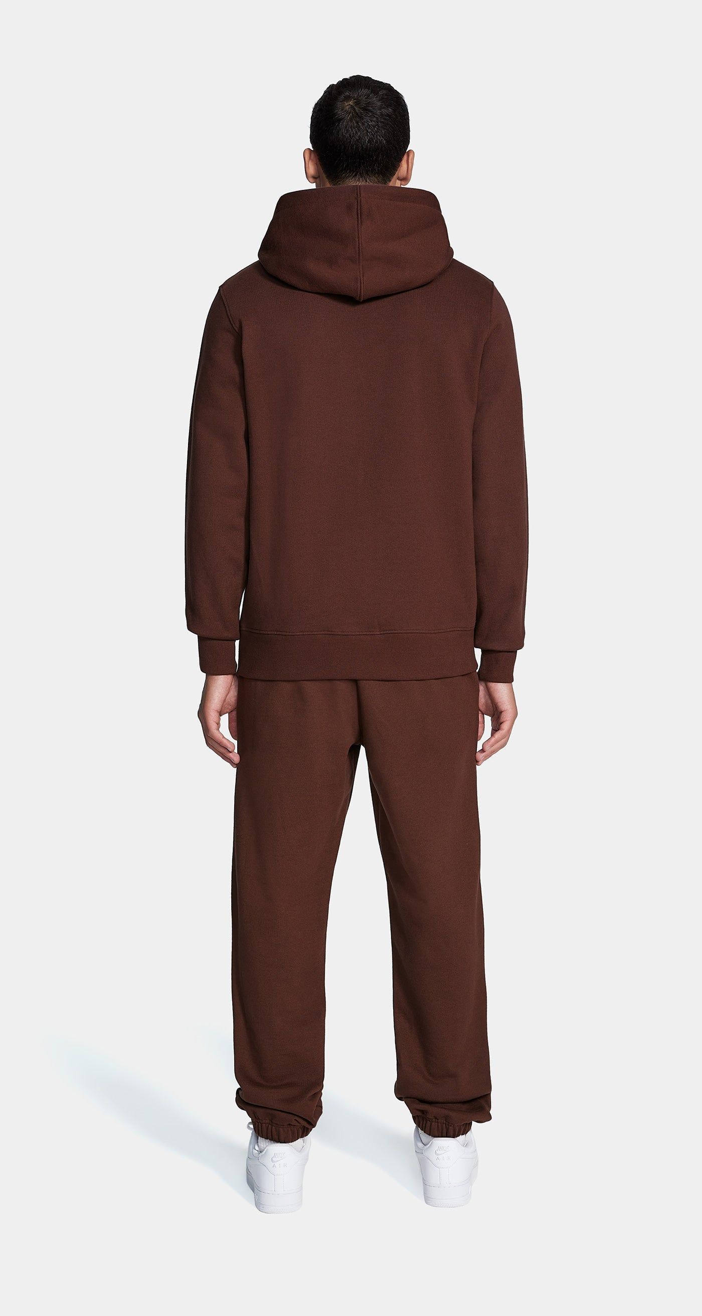 Chocolate Brown Howell Hoody sold by Daily Paper product image thumbnail 4