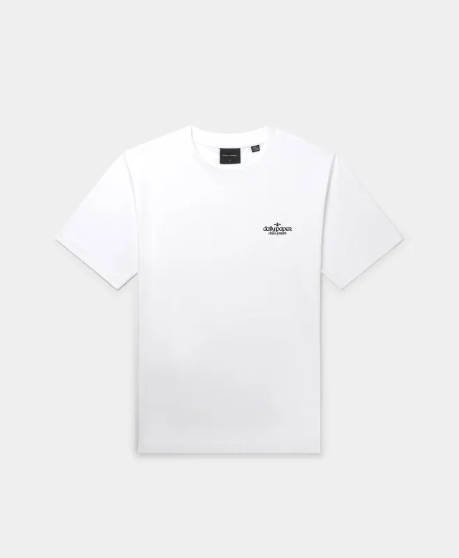 White Chess Forum T-Shirt made by Daily Paper
