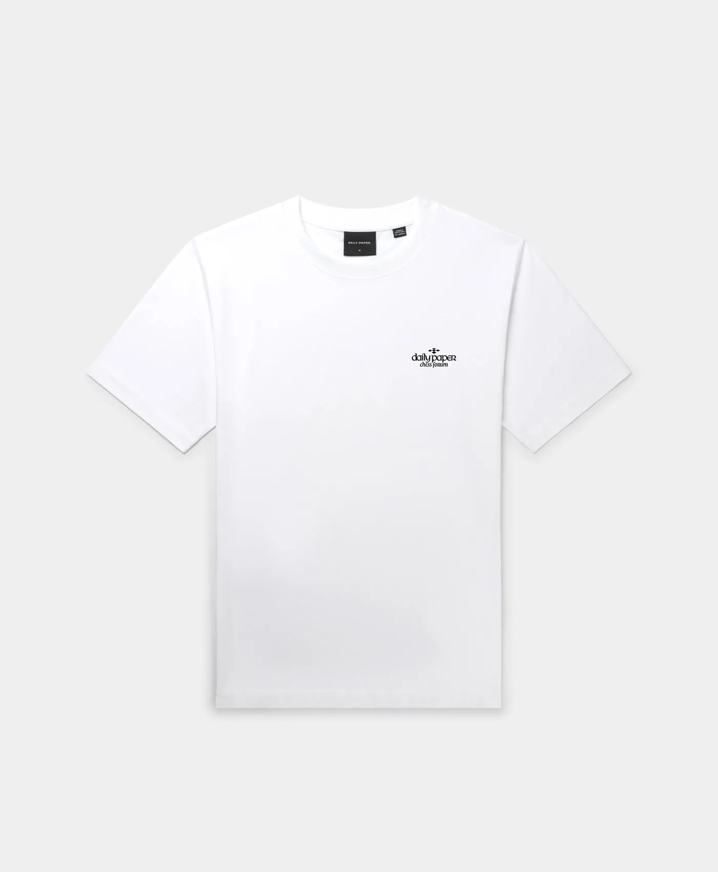 White Chess Forum T-Shirt sold by Daily Paper