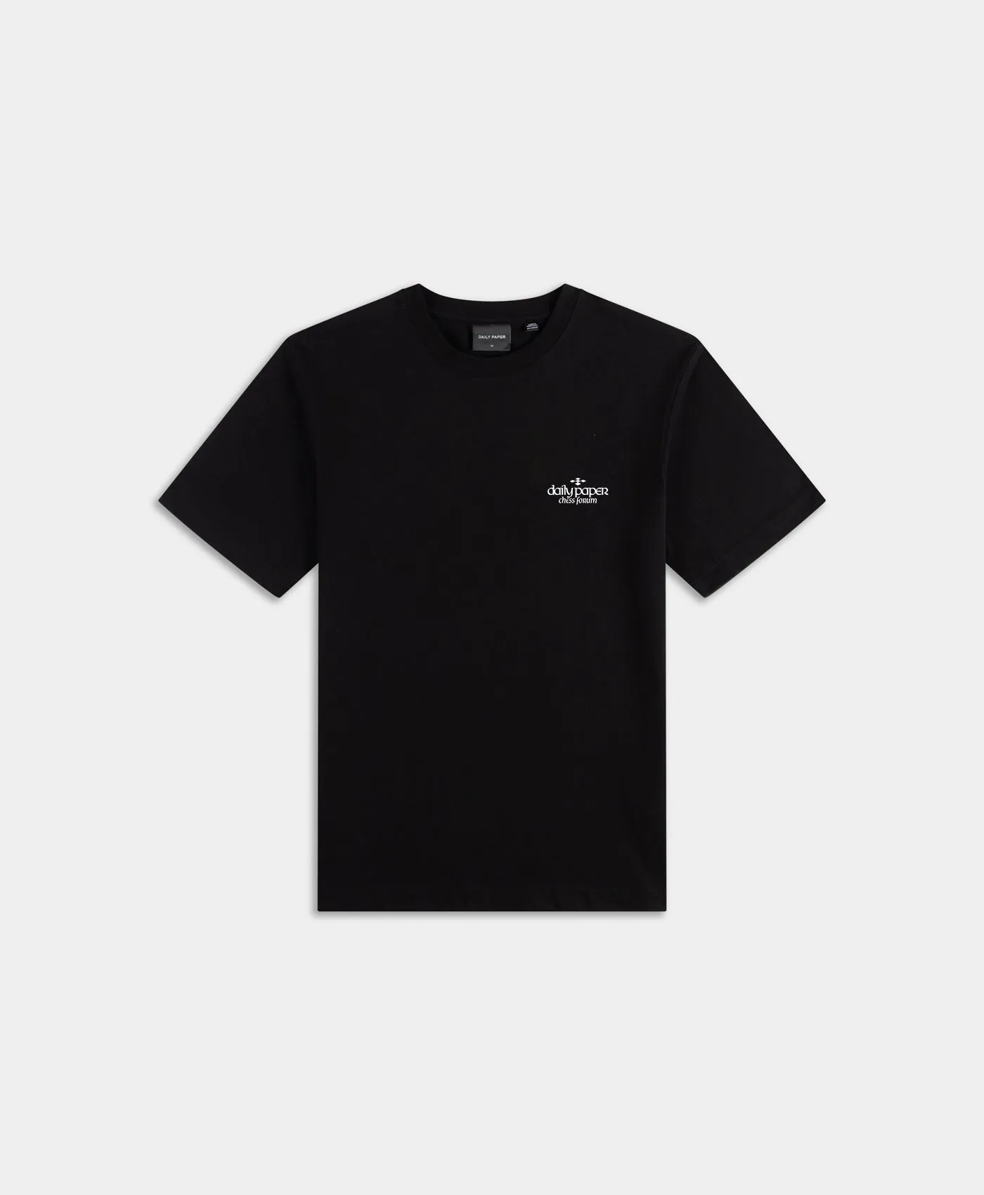 Black Chess Forum T-Shirt sold by Daily Paper