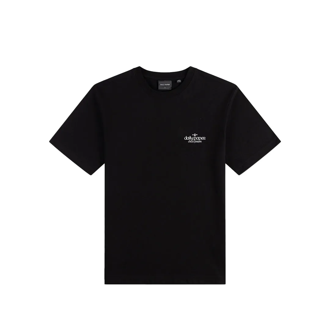 Black Chess Forum T-Shirt sold by Daily Paper product image thumbnail 3