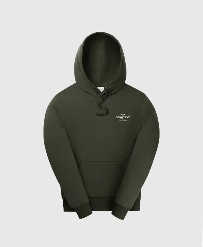 Green Chess Forum Hoodie made by Daily Paper