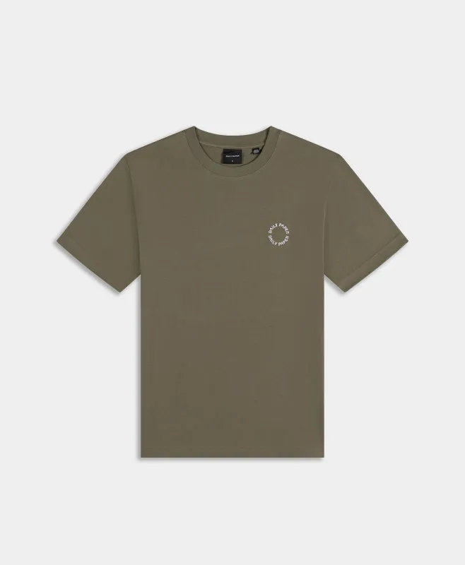 Kalamata Orbit Embroidery T-Shirt sold by Daily Paper
