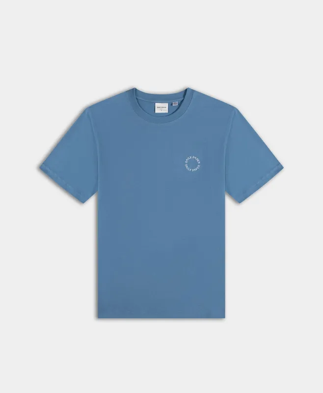 Quiet Harbor Orbit Embroidery T-Shirt made by Daily Paper