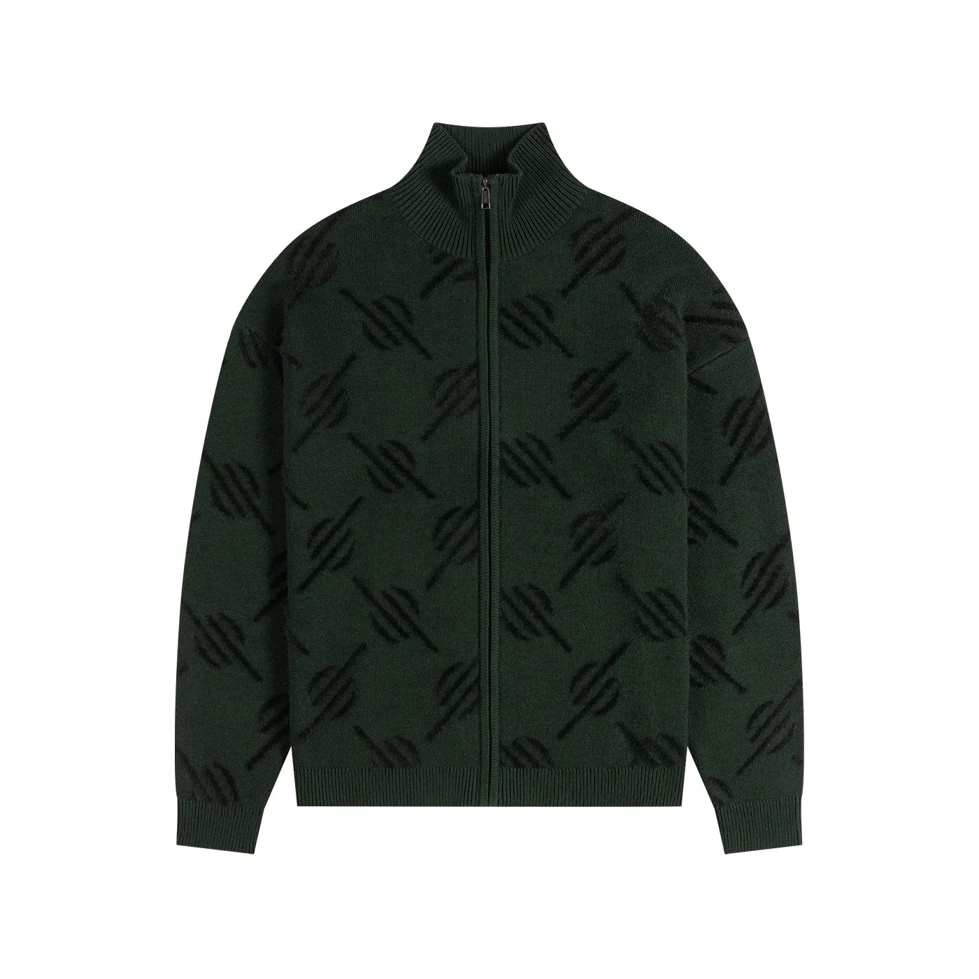 Rosin Monogram Knit Zip Up sold by Daily Paper product image thumbnail 5